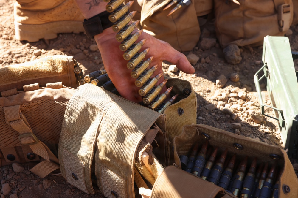 3rd LCT Marines with Hunter Killer execute live-fire platoon attacks at PTA