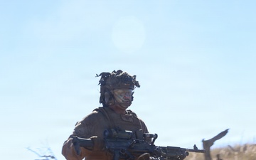 3rd LCT Marines with Hunter Killer execute live-fire platoon attacks at PTA