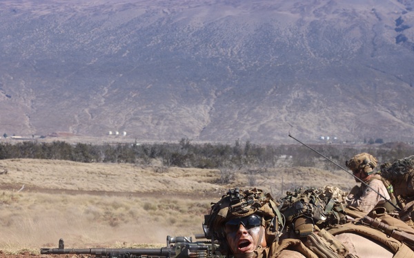 3rd LCT Marines with Hunter Killer execute live-fire platoon attacks at PTA