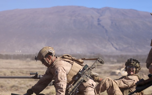 3rd LCT Marines with Hunter Killer execute live-fire platoon attacks at PTA