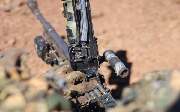 3rd LCT Marines with Hunter Killer execute live-fire platoon attacks at PTA