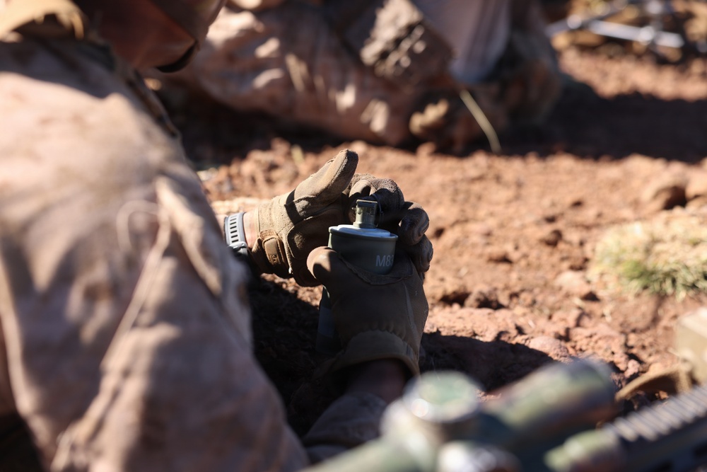 3rd LCT Marines with Hunter Killer execute live-fire platoon attacks at PTA
