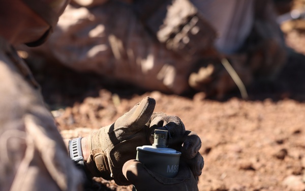 3rd LCT Marines with Hunter Killer execute live-fire platoon attacks at PTA