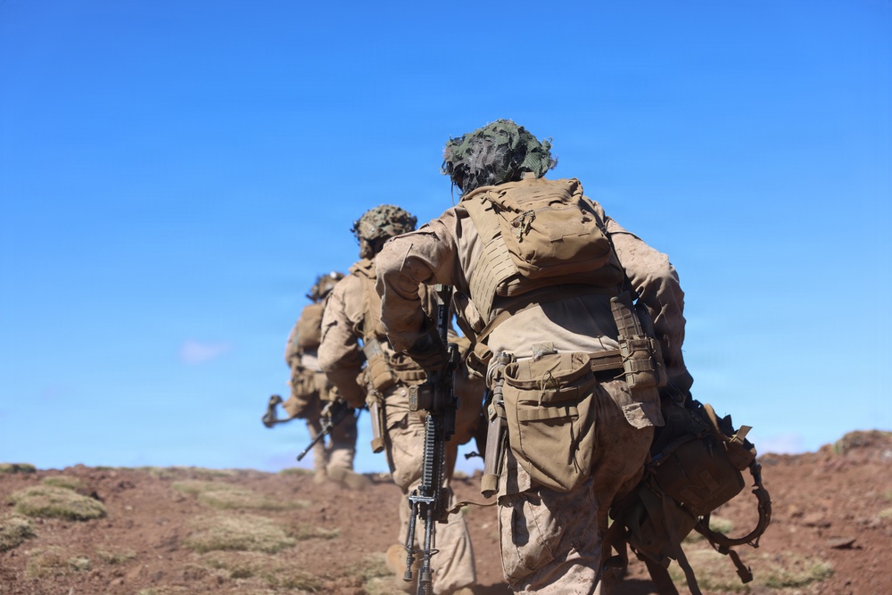 3rd LCT Marines with Hunter Killer execute live-fire platoon attacks at PTA