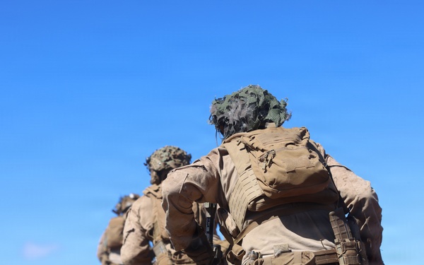 3rd LCT Marines with Hunter Killer execute live-fire platoon attacks at PTA