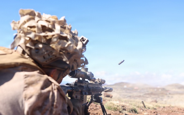 3rd LCT Marines with Hunter Killer execute live-fire platoon attacks at PTA