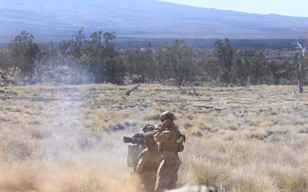 3rd LCT Marines with Hunter Killer execute live-fire platoon attacks at PTA