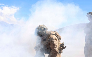 3rd LCT Marines with Hunter Killer execute live-fire platoon attacks at PTA
