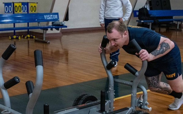 Co-op Physical Exercise onboard NAF Atsugi