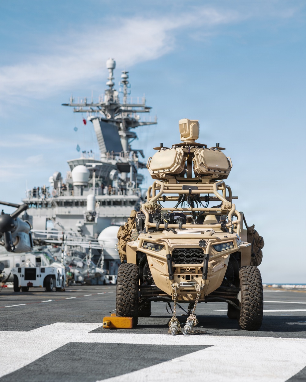 11th MEU Marines, Sailors Conduct Simulated Strait Transit