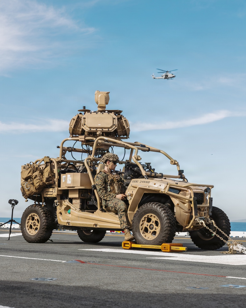 11th MEU Marines, Sailors Conduct Simulated Strait Transit