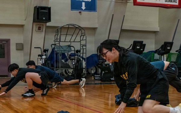 Co-op Physical Exercise onboard NAF Atsugi