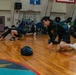 Co-op Physical Exercise onboard NAF Atsugi