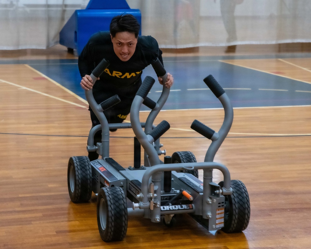 Co-op Physical Exercise onboard NAF Atsugi