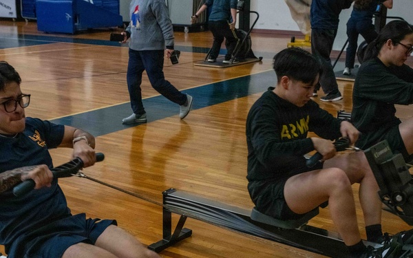 Co-op Physical Exercise onboard NAF Atsugi