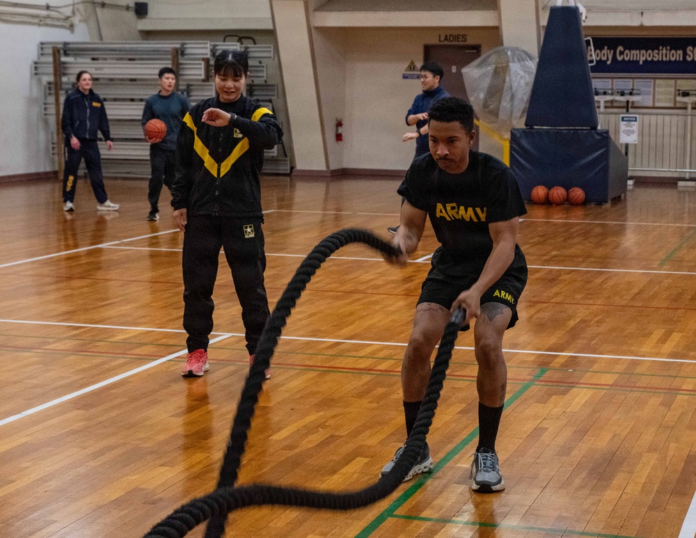 Co-op Physical Exercise onboard NAF Atsugi