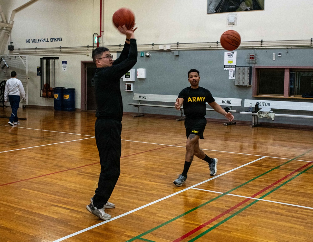 Co-op Physical Exercise onboard NAF Atsugi