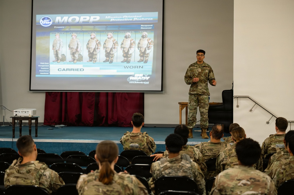380th Emergency Management Airmen lead training