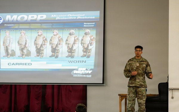 380th Emergency Management Airmen lead training