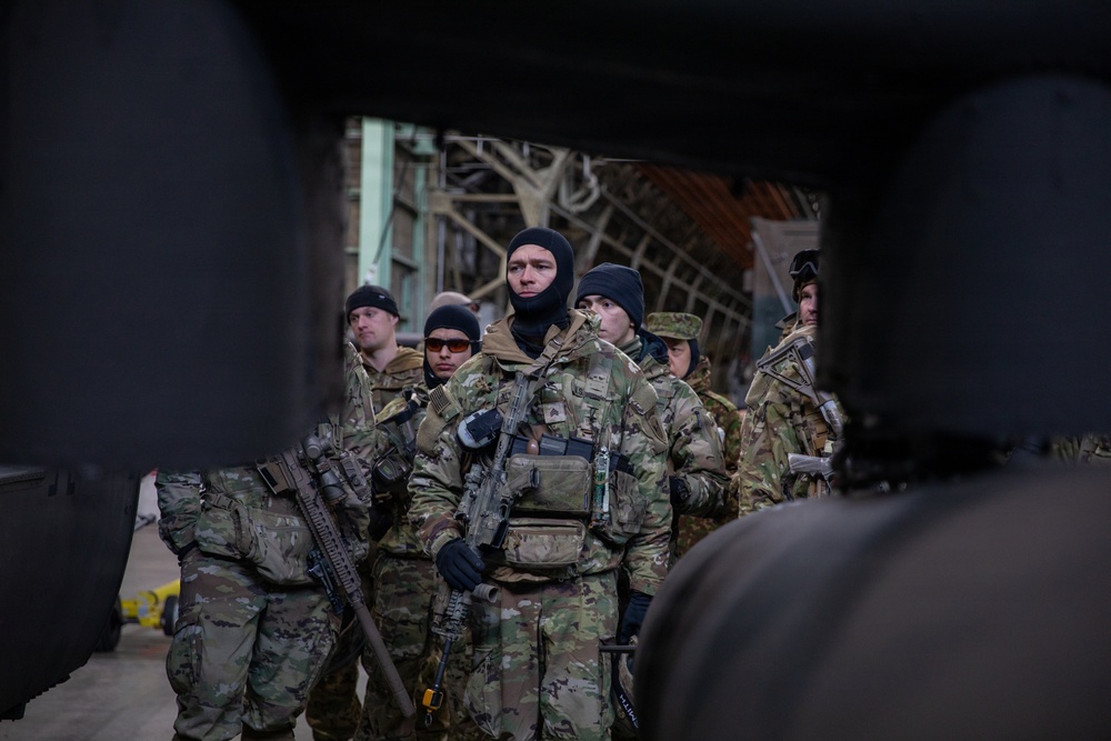 Cold Load Training at North Wind 26