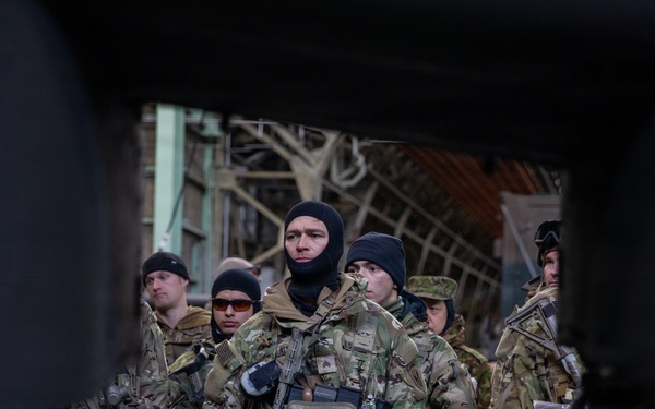 Cold Load Training at North Wind 26