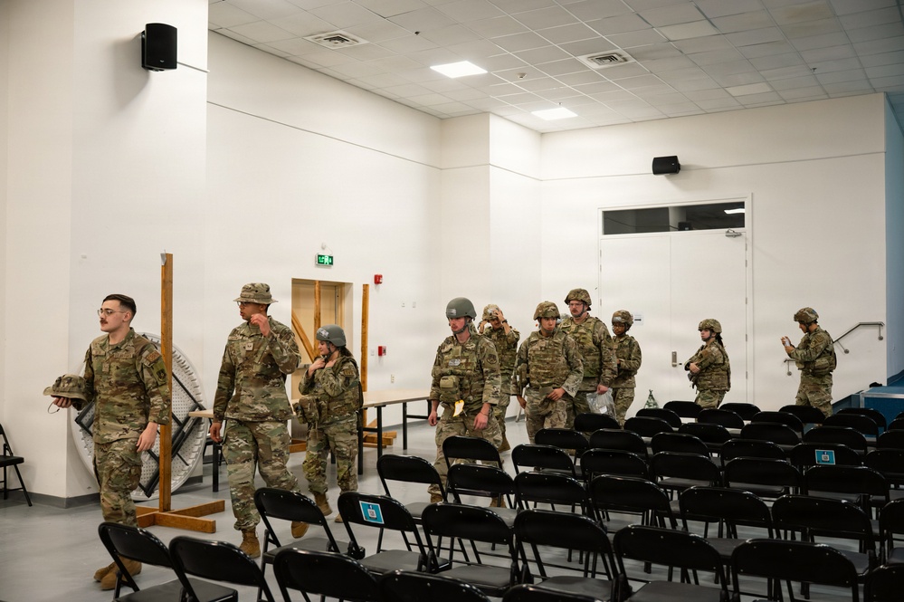 380th Emergency Management Airmen lead training