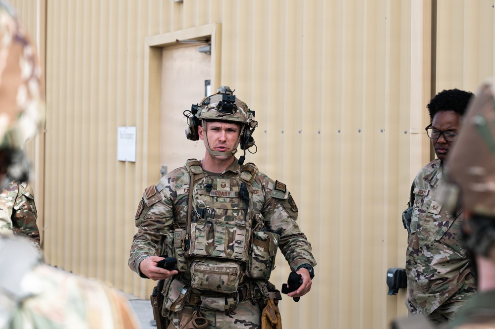 380th Emergency Management Airmen lead training