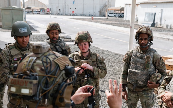 380th Emergency Management Airmen lead training