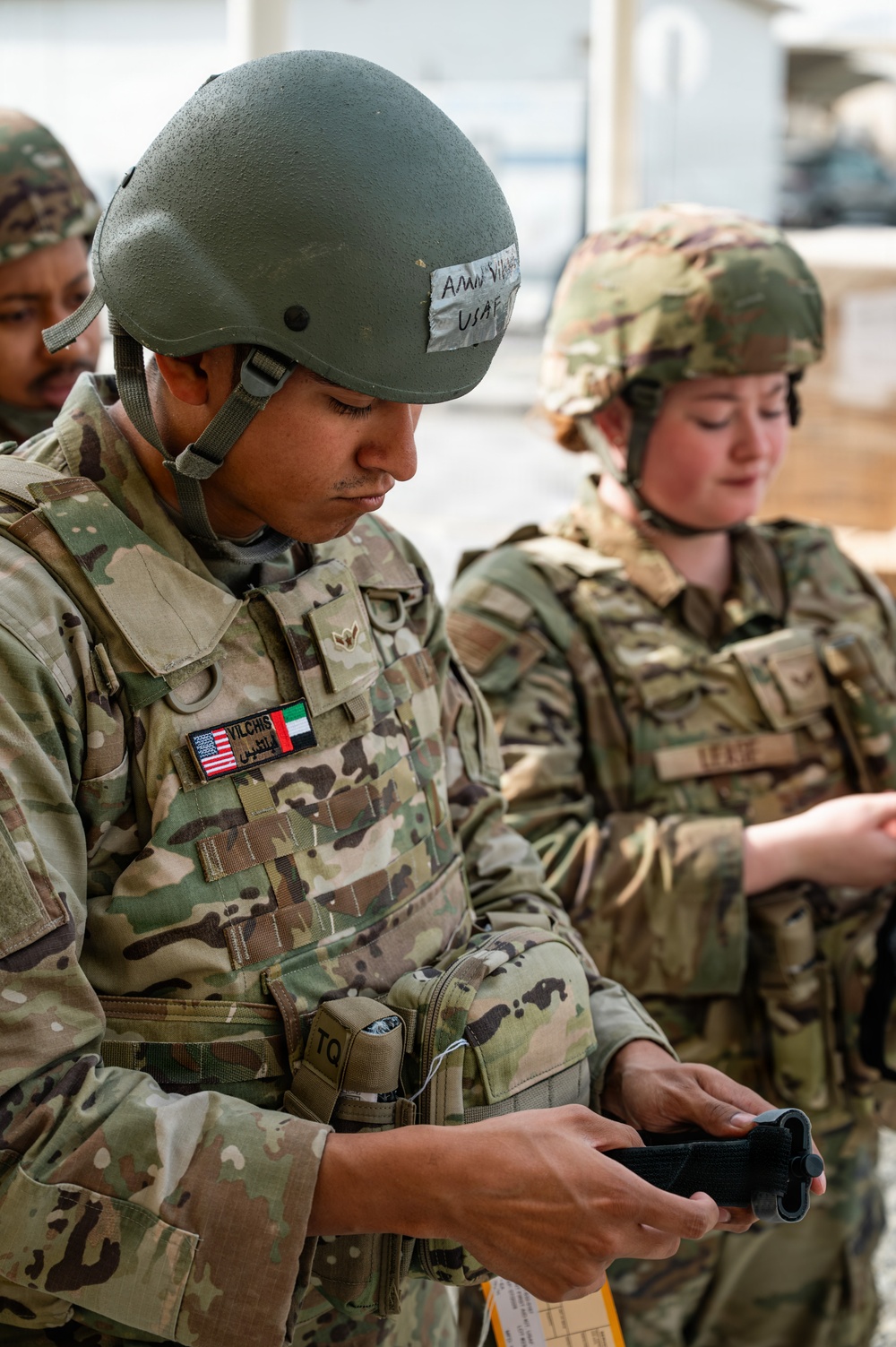 380th Emergency Management Airmen lead training