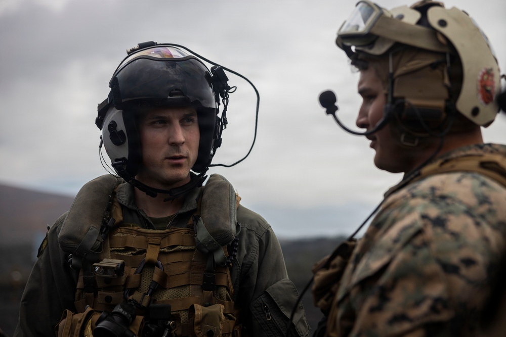 3rd LLB participates in a helicopter support team training exercise at PTA