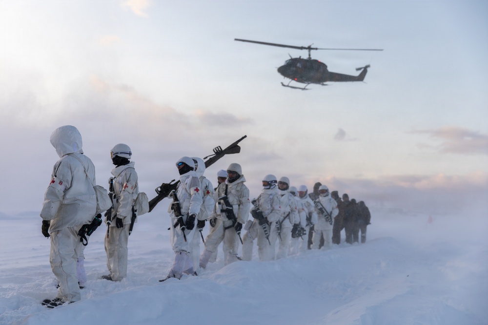 Hot Load Training at North Wind 26