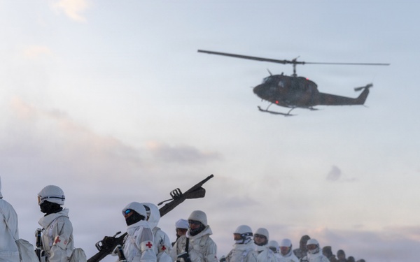 Hot Load Training at North Wind 26