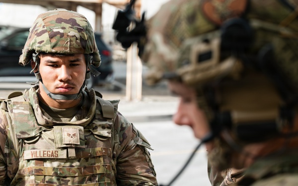 380th Emergency Management Airmen lead training