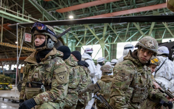 Cold Load Training at North Wind 26