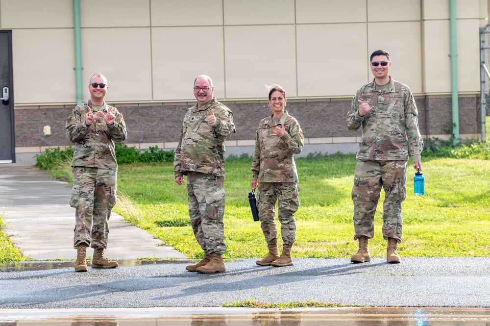 Wisconsin Air National Guard Participates in Sentry Aloha 26-1