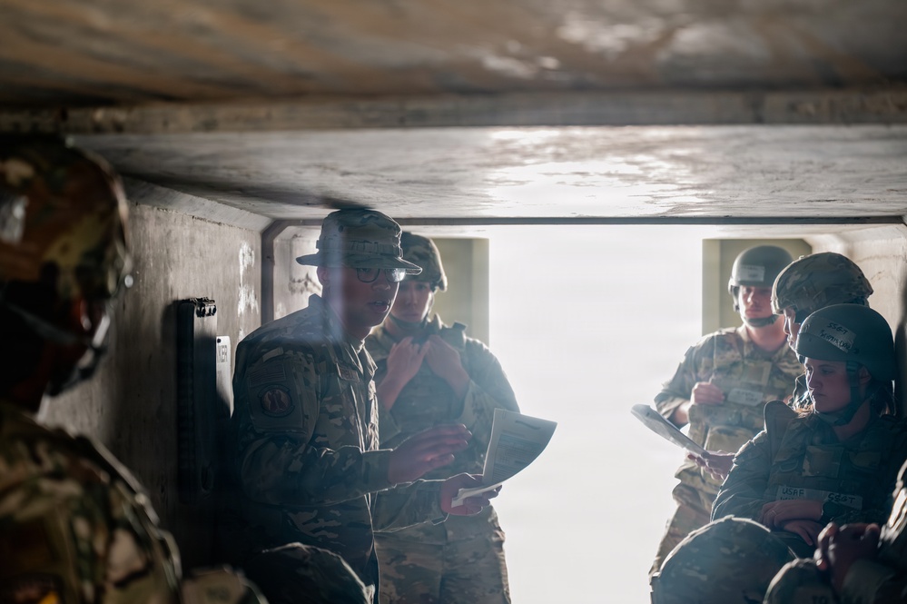 380th Emergency Management Airmen lead training