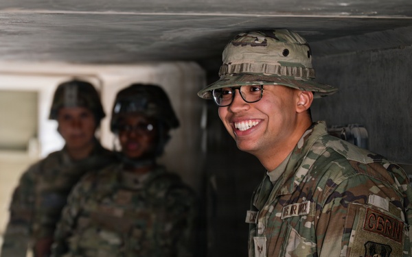 380th Emergency Management Airmen lead training