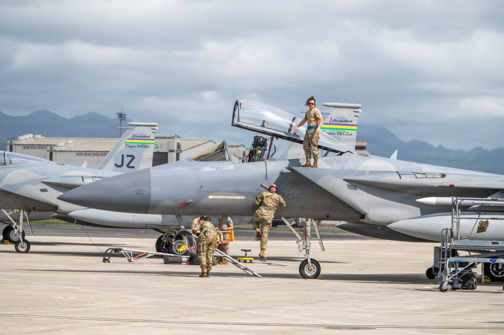 Louisiana Air National Guard Participates in Sentry Aloha 26-1