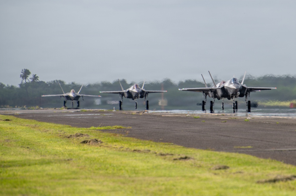 Wisconsin Air National Guard Participates in Sentry Aloha 26-1