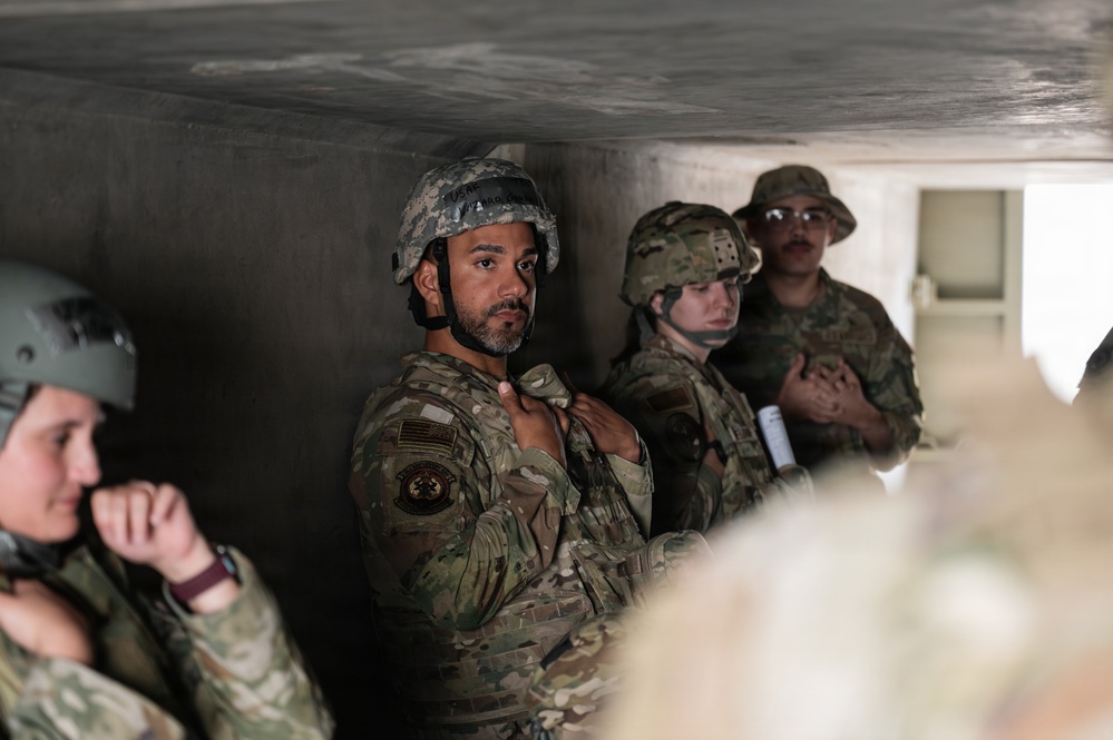 380th Emergency Management Airmen lead training