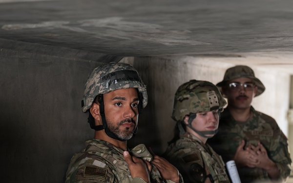 380th Emergency Management Airmen lead training