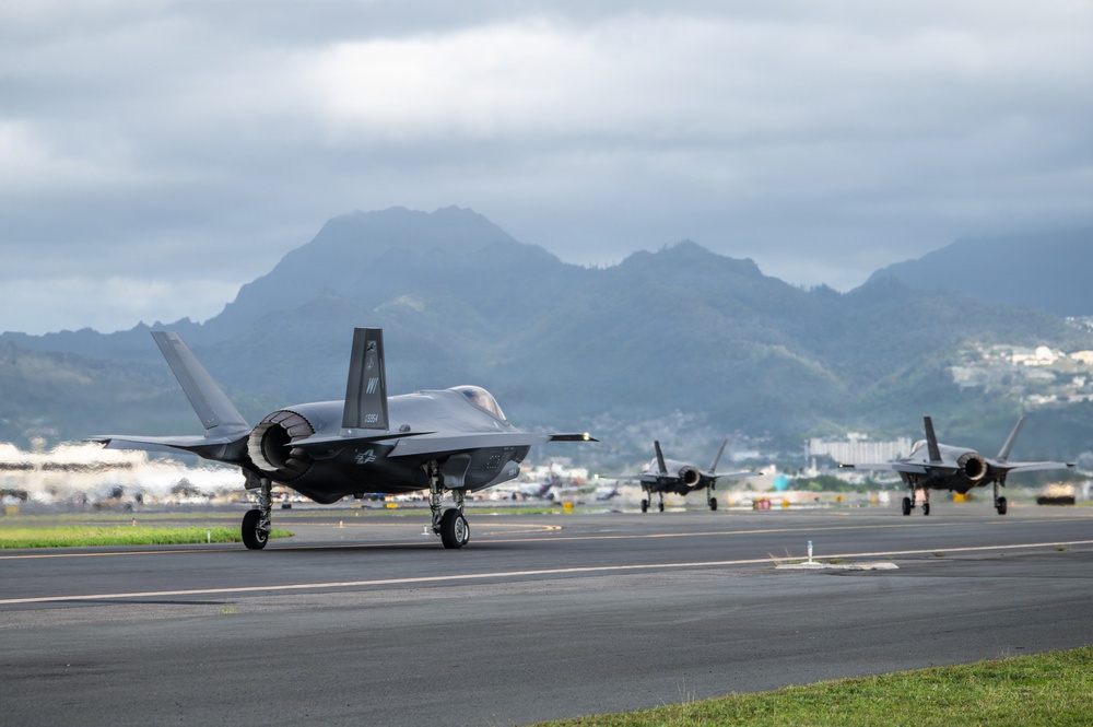 Wisconsin Air National Guard Participates in Sentry Aloha 26-1