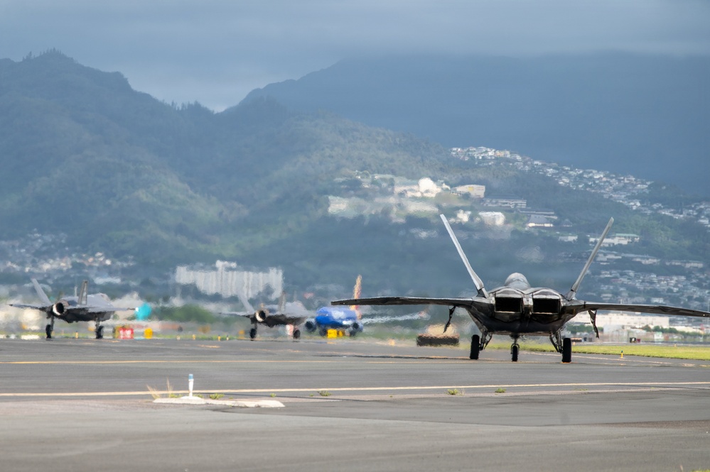 Wisconsin Air National Guard Participates in Sentry Aloha 26-1