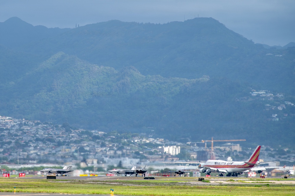 Wisconsin Air National Guard Participates in Sentry Aloha 26-1