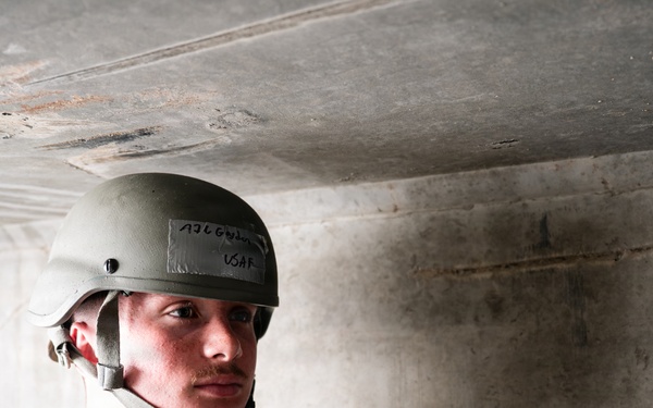 380th Emergency Management Airmen lead training