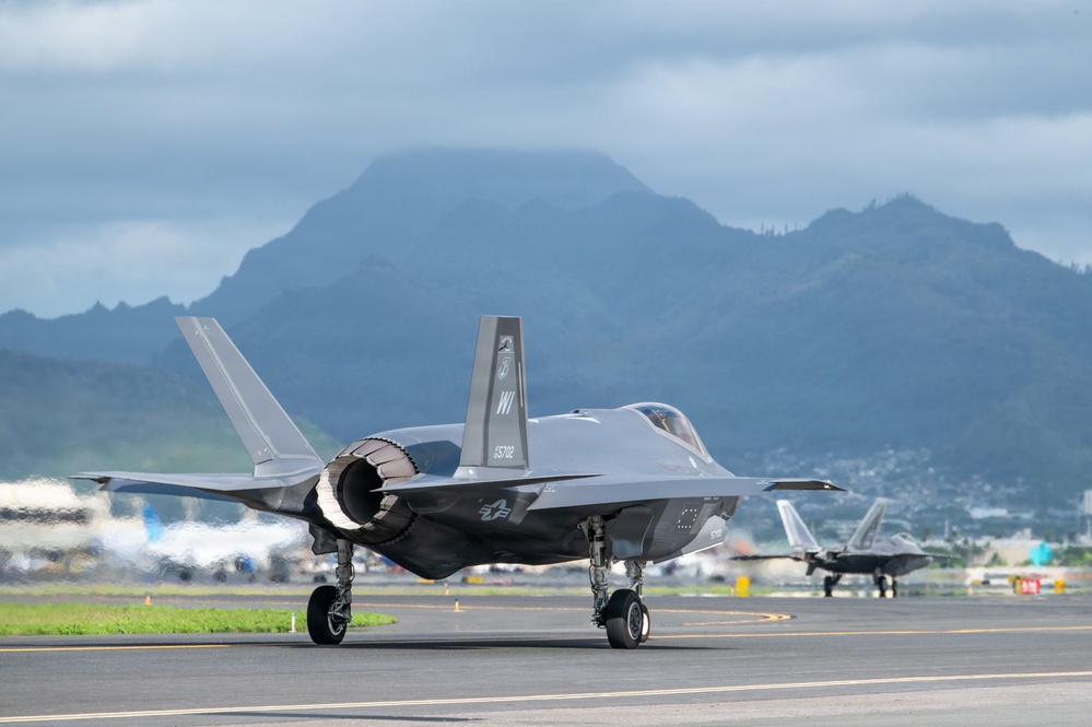 Wisconsin Air National Guard Participates in Sentry Aloha 26-1