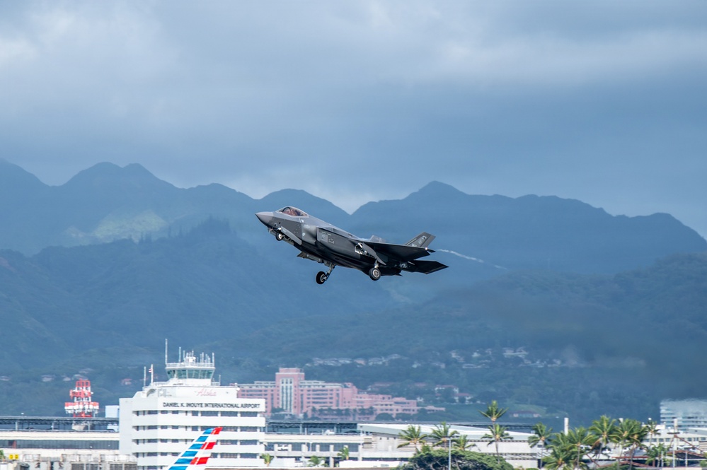 Wisconsin Air National Guard Participates in Sentry Aloha 26-1