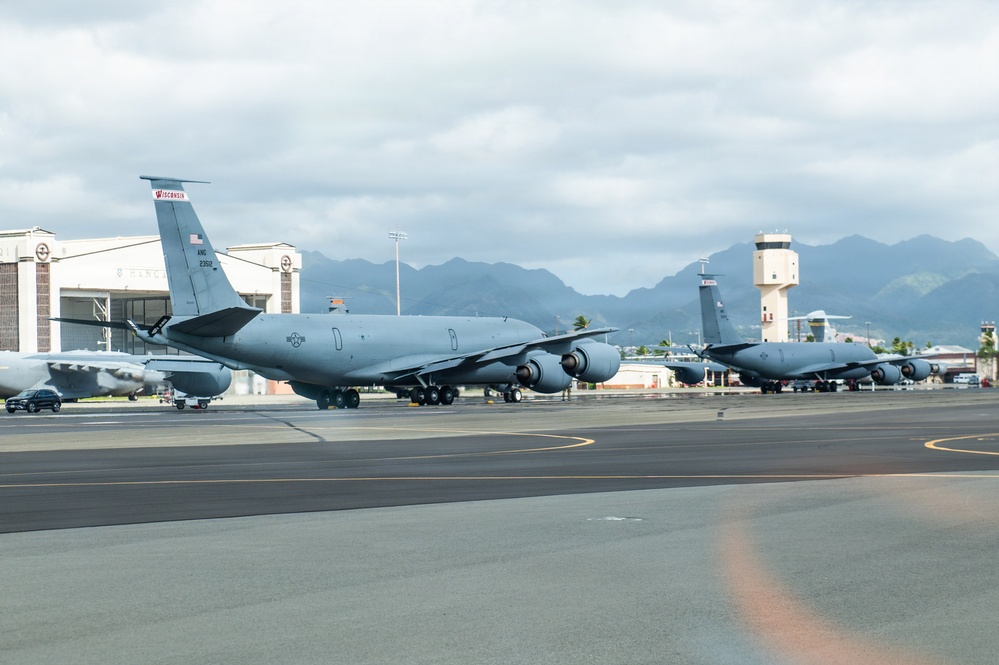 Wisconsin Air National Guard Participates in Sentry Aloha 26-1