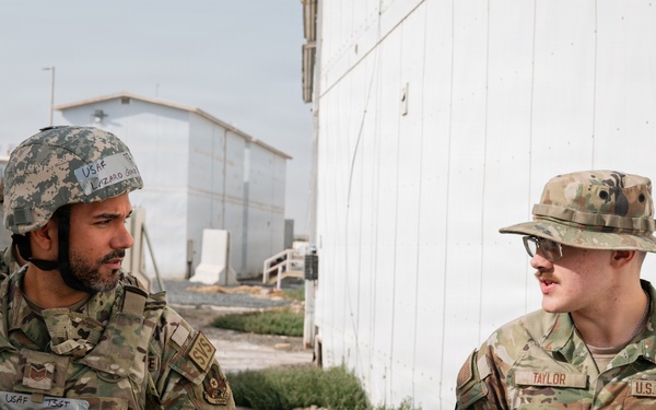 380th Emergency Management Airmen lead training