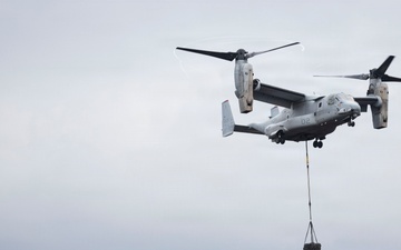 3rd LLB participates in a helicopter support team training exercise at PTA